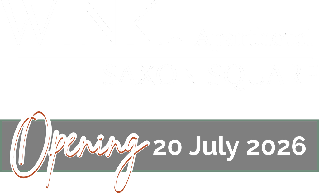 WINK Aparthotel Saxon Square Opening 20 July 2026