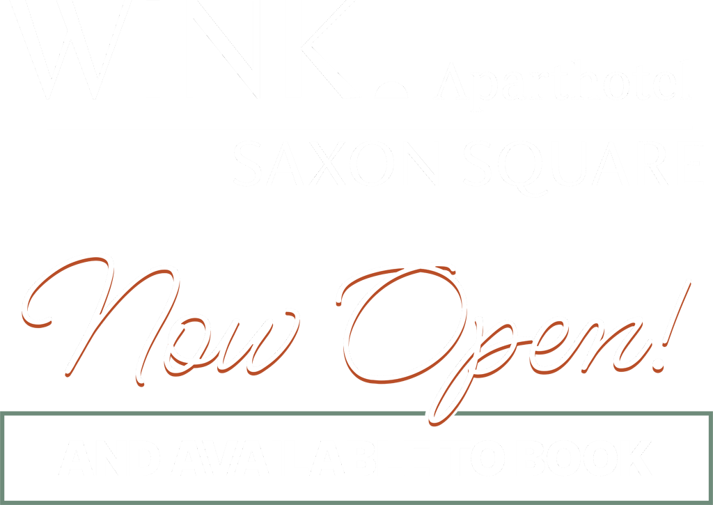 WINK Aparthotel Saxon Square NOW OPEN